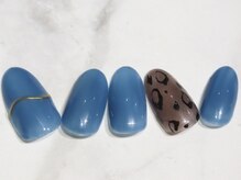 カレネイル(kale nail)/１１月限定シンプルアートコース