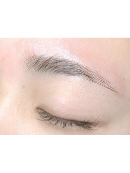 アイブロウメニューがあるサロン