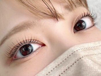 キー バイ マグラフ 南松本店店(KYE by Mag R.A.F)の写真/【似合わせまつげパーマ】周りから褒められる垢抜け可愛い美人に！初めてのまつげパーマもお任せ下さい♪