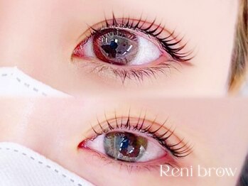 レニーブロウ 博多駅前店(Reni brow)の写真/[博多駅/似合わせまつげパーマ］メイク時間短縮&モテ可愛eye◎