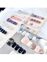 ジャミーラ/フット/持ち込みデザインアート