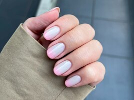 カラーグラデーションネイル