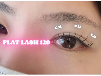 ラシル 都城店(racil)/フラットラッシュ120