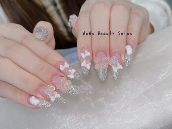 アンアンビューティーサロン(AnAn Beauty Salon)/【チップ】長さ出しやり放題