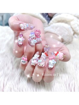 つけ放題メニューのあるサロン