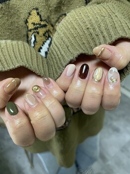 レジュヴィア(Re:JUvia)/ニュアンスネイル