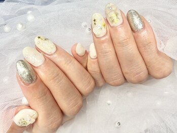 ネイルガール 銀座(Nail girl)/クリスマスネイル