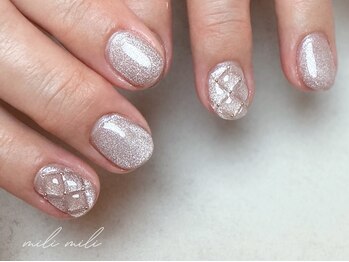 ミリ ミリ(mili mili)/キルティングネイル