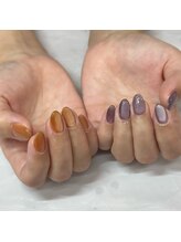 アイリッシュネイル 久屋大通店(Irish Nail)/マグネットネイル