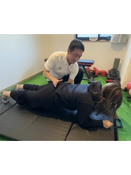 くびれを手に入れたい