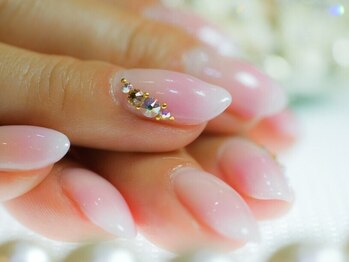.pupuu Rosy-rosy nail-の写真/指先が固くなって割れてくる、ささくれが酷い、二枚爪になる、爪が割れてくる…などお困りの方におすすめ！