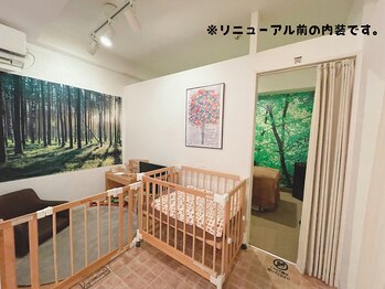 リラボア(rela bois)の写真/【relabois14周年】内装リニューアルにてママもお子様も嬉しい空間に!(月・水・金)子守りスタッフ在籍