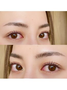 イッシュ(-ish)/【パリジェンヌラッシュリフト】