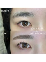 リッチオ(Riccio)/まつ毛パーマと眉wax