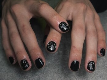 オムネイル 渋谷(HOMME NAIL)/定額デザイン ¥6.600