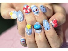 nail atelier Amuletの雰囲気（3Dネイル大得意◎事前にご相談ください！持ち込み/推し活ネイル）