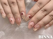 ビンナ(BINNA)/持ち込みデザイン　¥12000