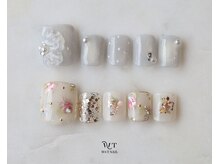 ダブティーネイル(W &T Nail)/R8.05FOOTWTトレンドデザイン