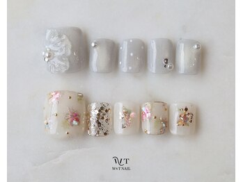ダブティーネイル(W &T Nail)/R8.05FOOTWTトレンドデザイン