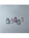 定額ネイル　7700円