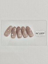 はあとねいる 川崎鹿島田店/平日限定デザイン　W.1009