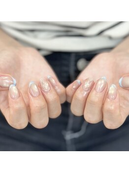 タイニーネイル(tiny nail)/マグフレンチ×キルティング