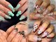 ホホコネイル 大宮(HOHOKO NAIL)の写真/【1席のみプライベートサロン】シンプルデザインも美フォルム×丁寧なケアで差がつく♪パラジェル取扱い◎