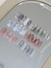【毎回オフ無料】7月定額nail  ￥8500