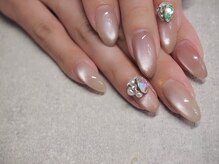 シャルリエール(Chaxrier)の雰囲気（トレンドのマグネット・フラッシュネイルも多数の中から選べます）