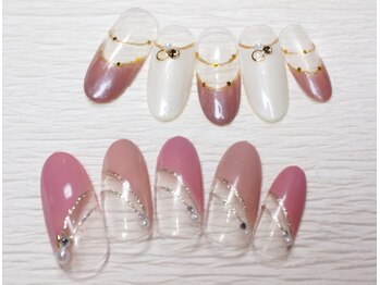 ネイルサロン マハロ 横浜四季の森フォレオ店(Nail Salon Mahalo)/定額デザイン