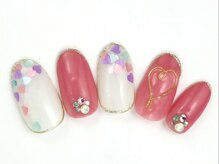 ハーティーネイル 自由が丘南口店(heartynail)/定額ネイル