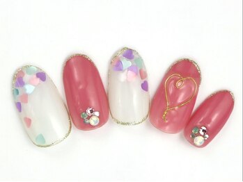 ハーティーネイル 自由が丘南口店(heartynail)/定額ネイル