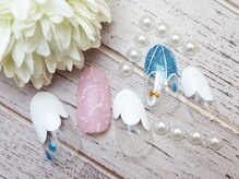 フェリーチェスト(felichest)/傘ネイル　ゴールドプラン￥6900