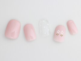 ブライダルネイルにも♪♪