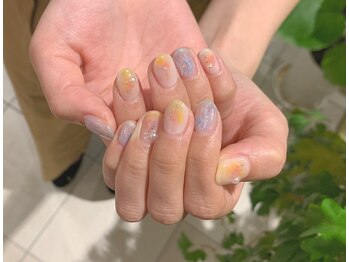 ネイルズ ララ(nails Lala)/お持ち込みデザイン。