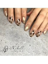 ナシェル(N'chell)/レオパードネイル