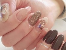 ラシェスキタモト (luscius kitamoto)/こだわりプラン+ラメがけ