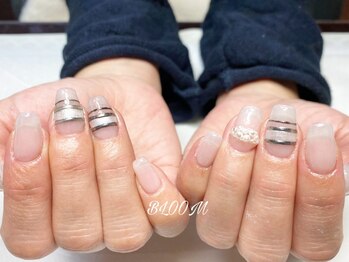 ネイルサロン ブルーム(BLOOM)/ミラーボーダー725
