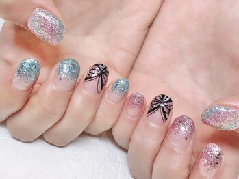 ネイルズガッシュ 蒲田東口店(NAILsGUSH)/＊バタフライ＊