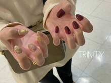 トリニティー(TRINITY)/チグハグ　ニュアンス　