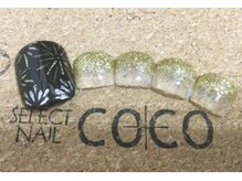 セレクトネイル ココ 秦野店(SELECT NAIL COCO)/フット 花火