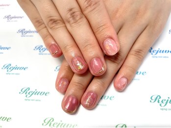 リジュベ(Rejuve)/ピンクのニュアンスネイル☆