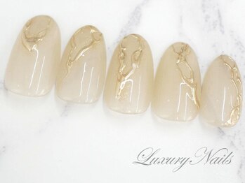 ラグジュアリーネイルズ カワグチ(Luxury Nails Kawaguchi)/ニュアンスアート*