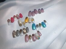 ネイルアイルーム トテ(tote.)/定額デザイン