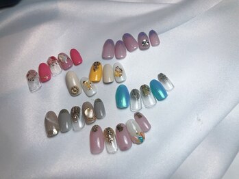 ネイルアイルーム トテ(tote.)/定額デザイン