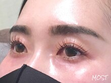 モスト(MOST)/★まつげパーマ＆眉デザイン★