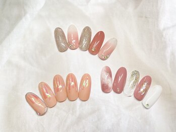 ヴィゼ(Vize)/秋ネイル