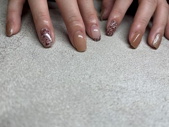 ネイルアンドリラクゼーション アン(nail&relaxation An)の写真/【ニュアンスネイル専門店】ナチュラル～個性的まで幅広くご案内♪１人１人に合わせた素敵ネイルをご提案♪