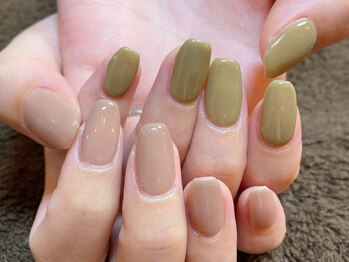 エスネイル(Snail)/ワンカラーネイル