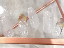 ネイルデコ(nail DECO)/冬ネイル